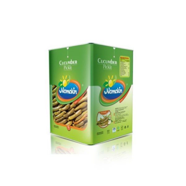 خیارشور نمکین