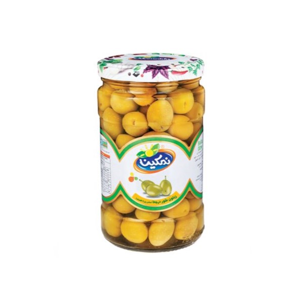 زیتون نمکین