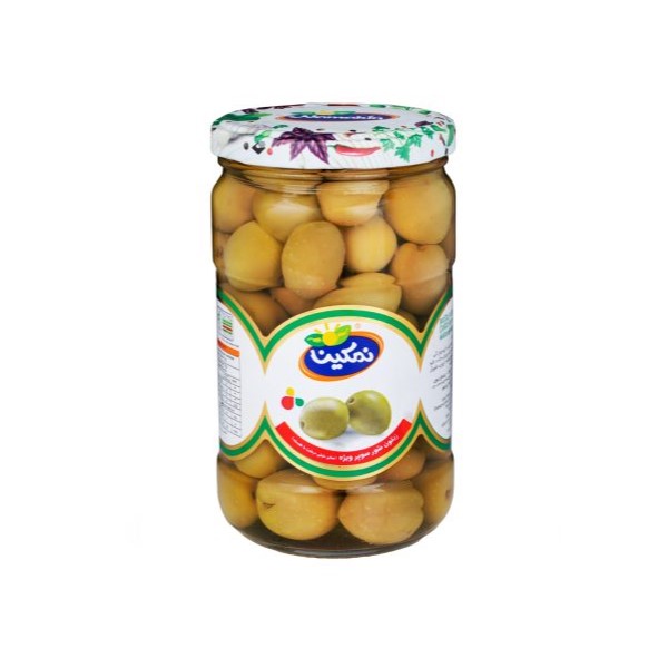 زیتون نمکین