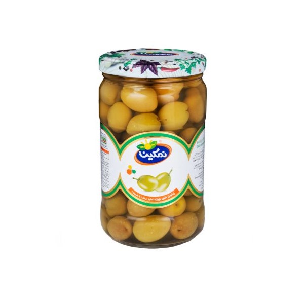 زیتون نمکین