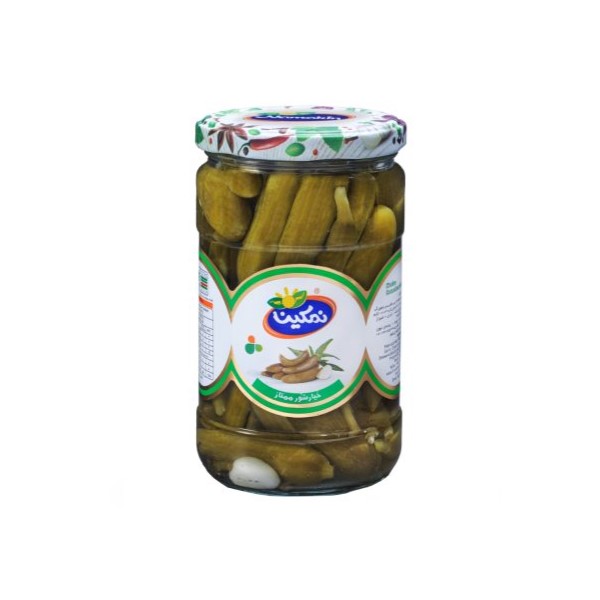 خیارشور نمکین