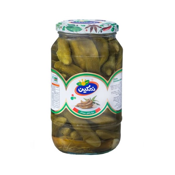 خیارشور نمکین