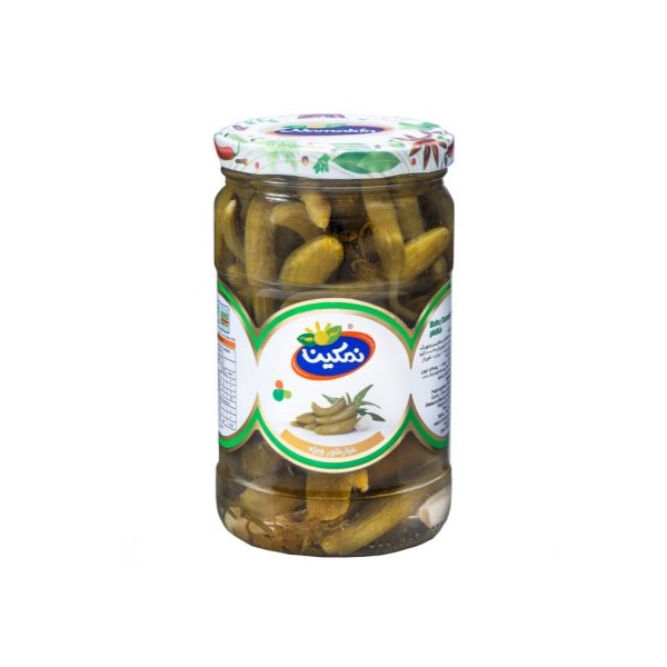 خیارشور نمکین