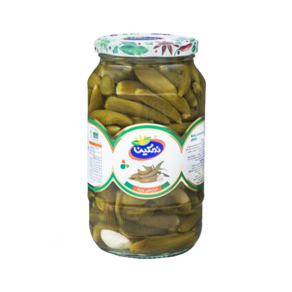 خیارشور نمکین