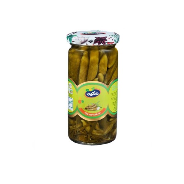 خیارشور نمکین