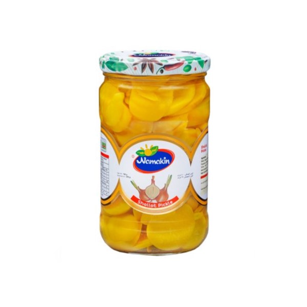 ترشی موسیر نمکین