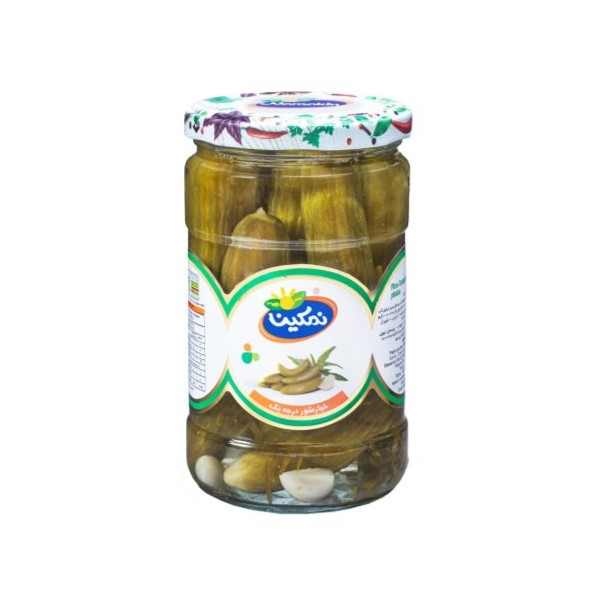 خیارشور نمکین