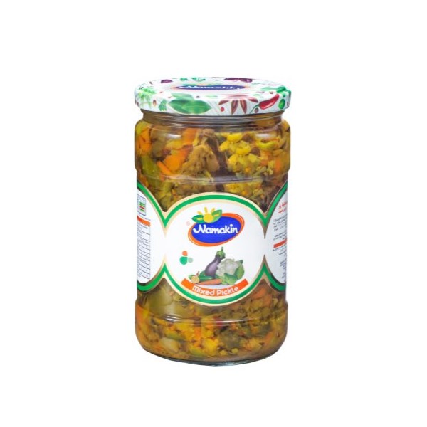 ترشی مخلوط نمکین